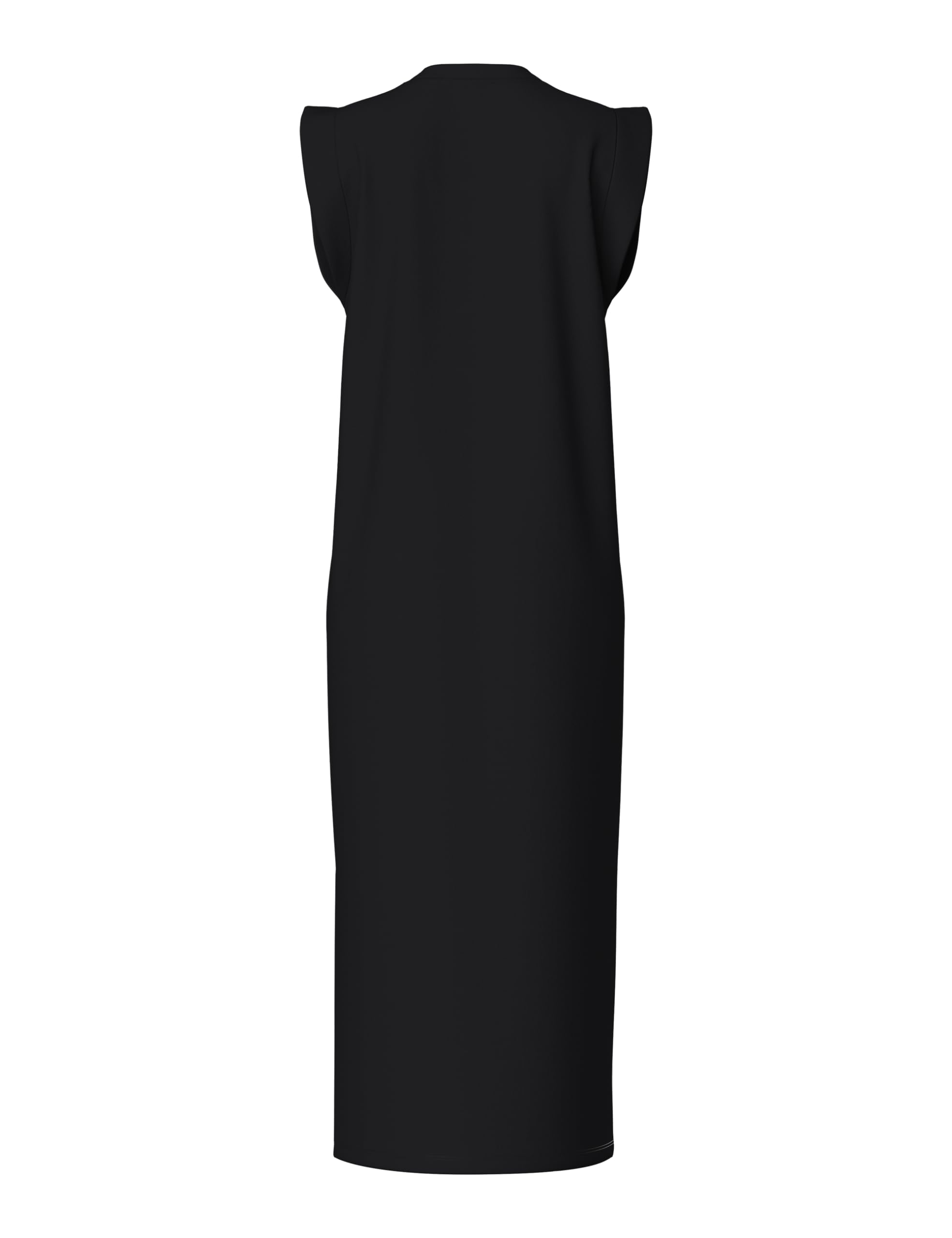 Pieces Pcchilli abito midi donna vestibilità comoda