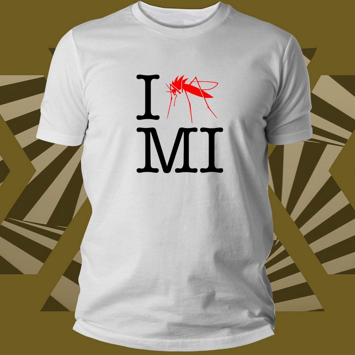 Matrix Music Store I Love Mi Zanzara Logo Nero t-shirt unisex