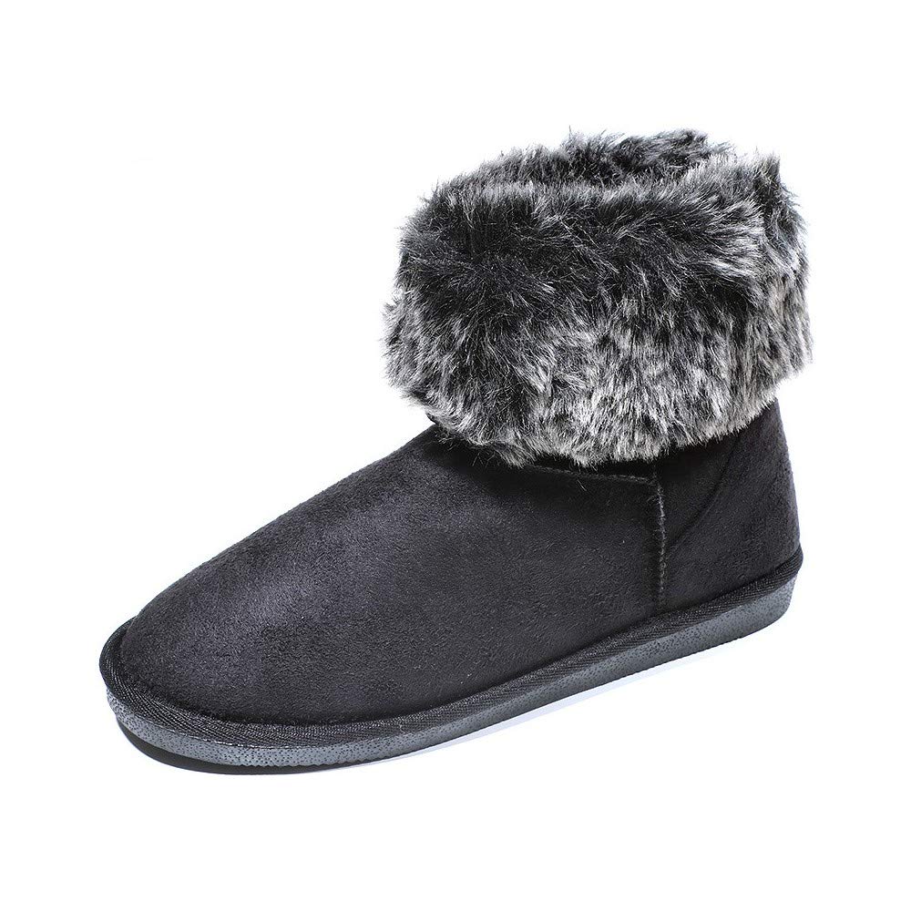 Pieces Psparrisa Winter Boot Black Stivali Donna Neri