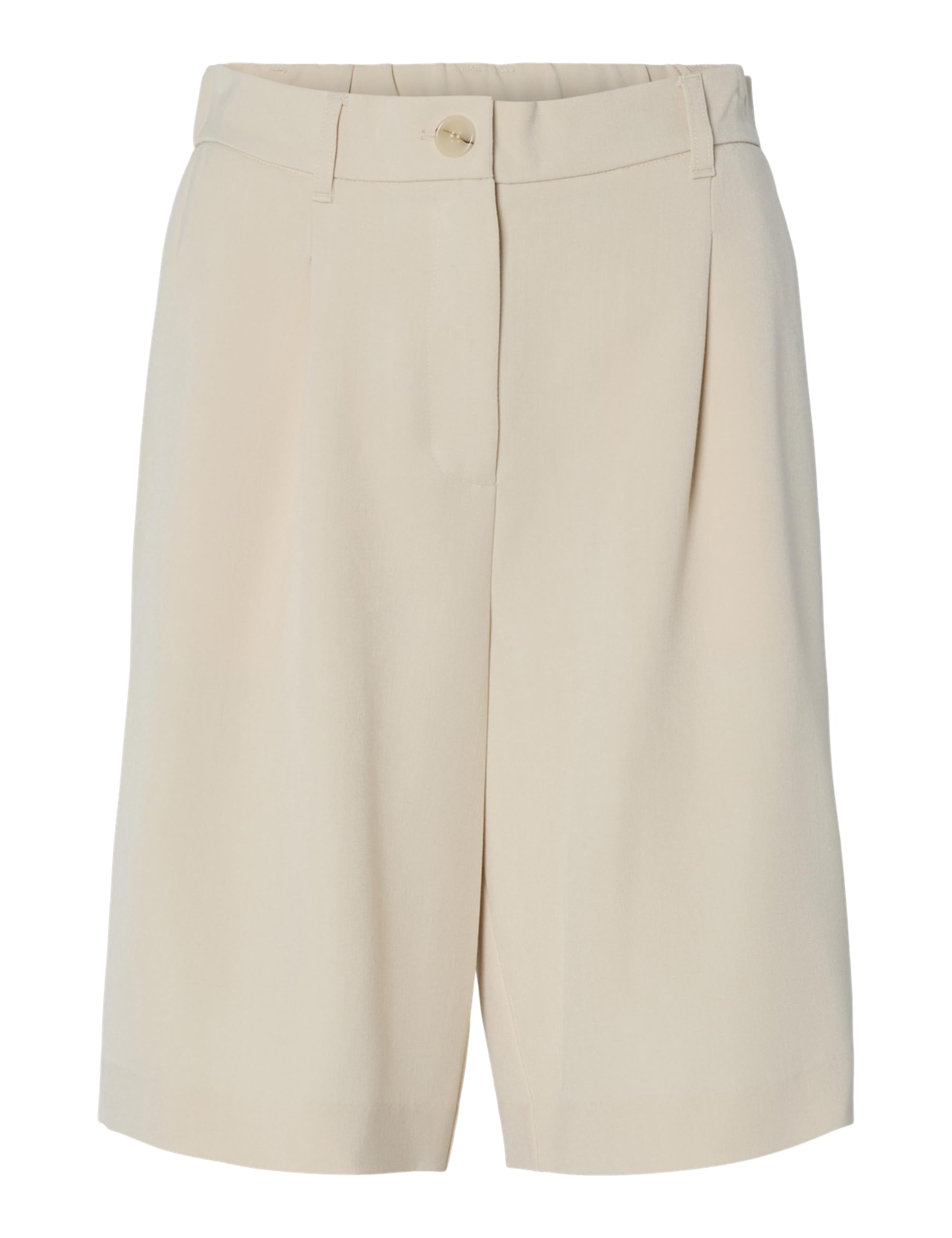 Pieces Pckamil Shorts Pantaloncini XS Conchiglia
