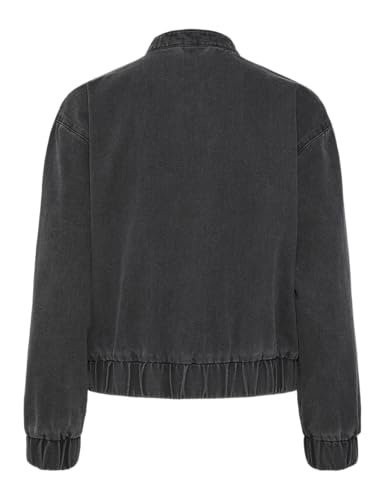 Pieces Pcpenelope Denim bomber donna XS cotone