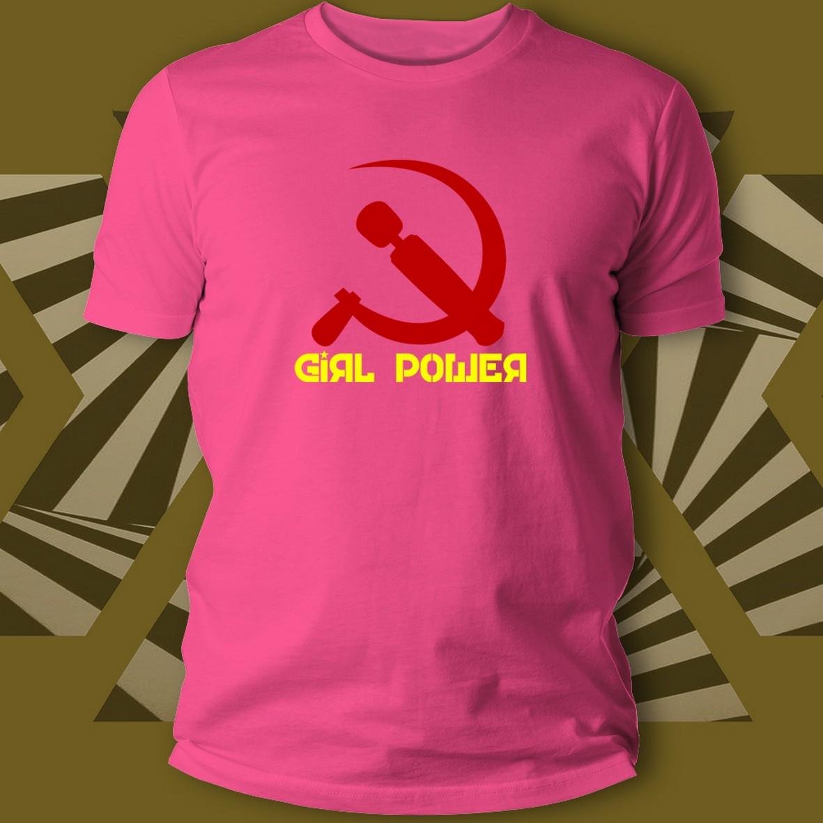 Rex Girl Power maglietta cotone unisex
