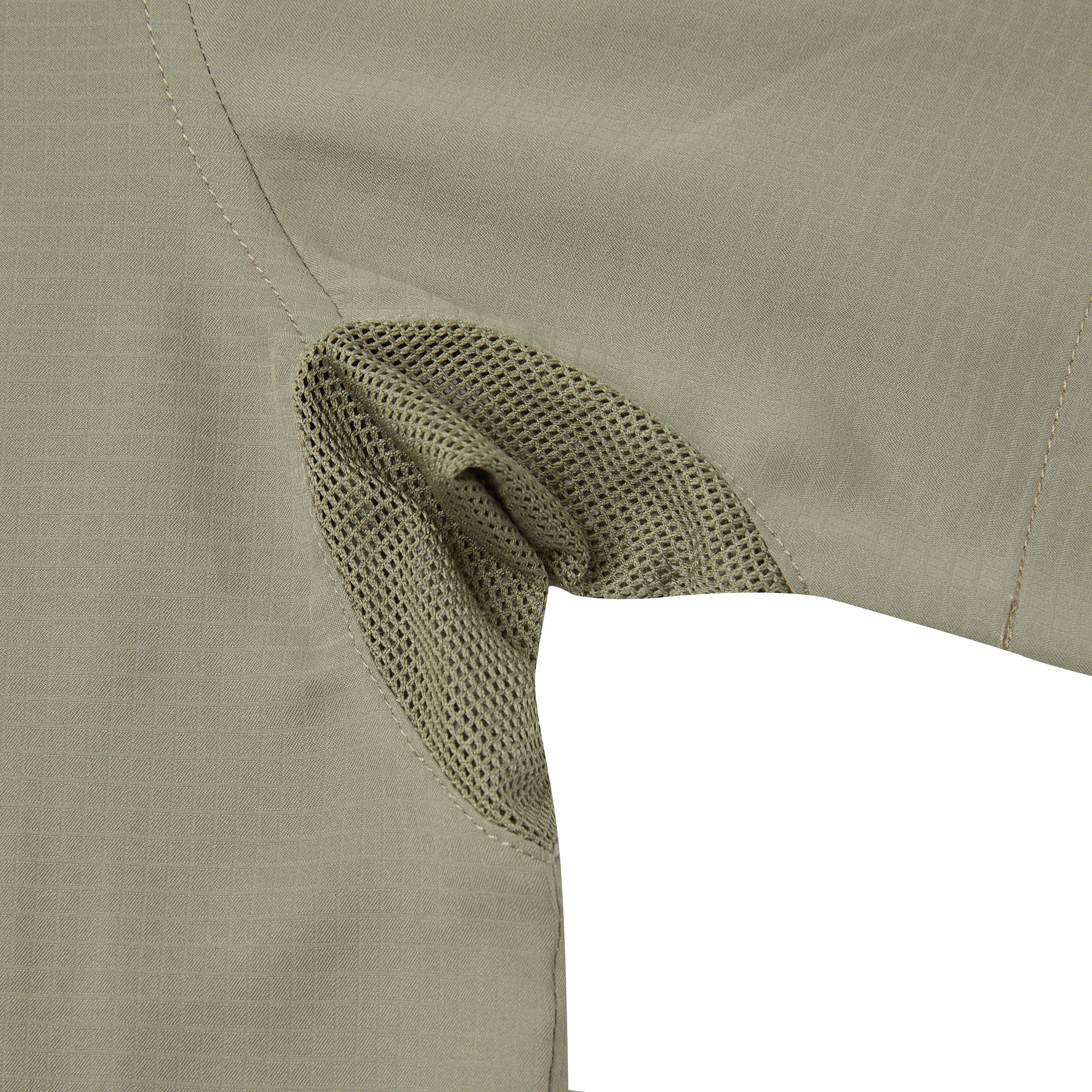 Pelagic Keys camicia uomo manica corta Oliva traspirante