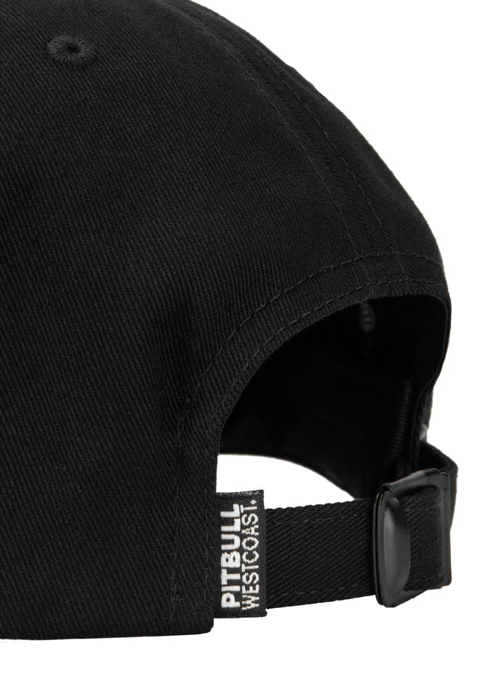 Pit Bull West Coast Stripe Small Logo berretto snapback
