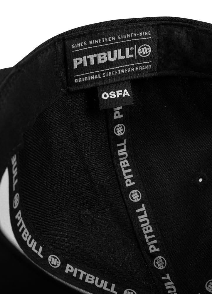 Pitbull Classic Snapback cappellino baseball regolabile uso quotidiano
