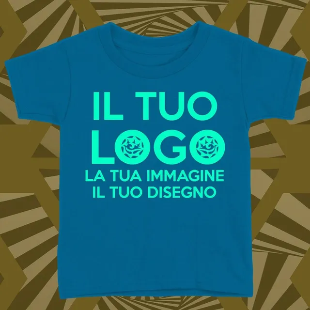 Matrix Music Store T-Shirt Bambino personalizzata stampa custom