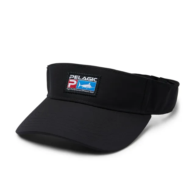 PELAGIC South Point cappello pesca nero regolabile