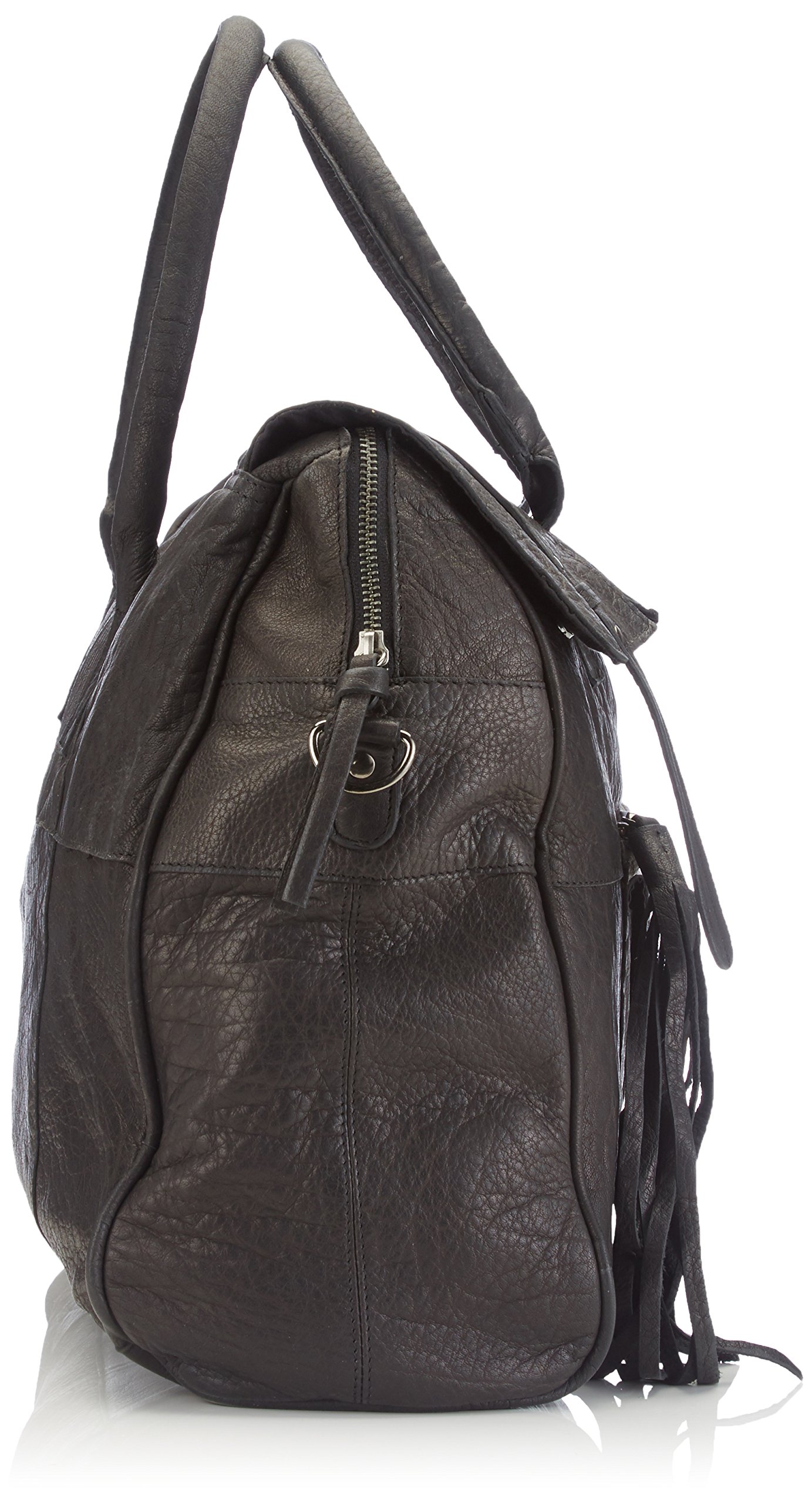 Pieces Pcrancy borsa donna pelle nera