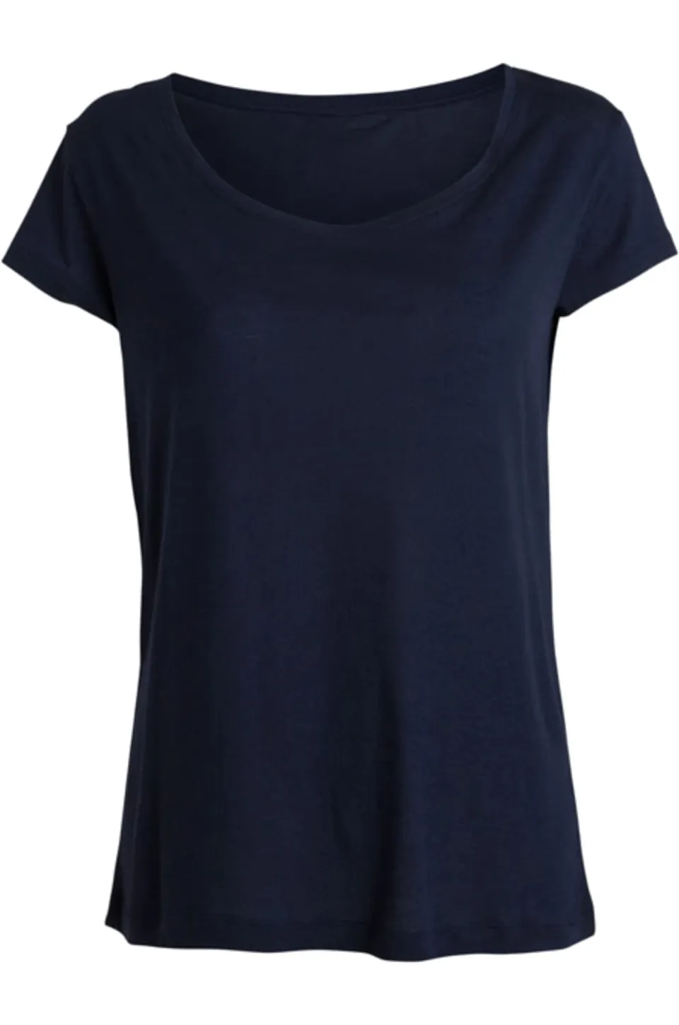 Pieces Pcemma New SS Top T-Shirt Donna M Blu Navy