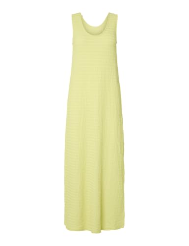 Pieces Pcgrace SL Rev Maxi Dress vestito donna lungo