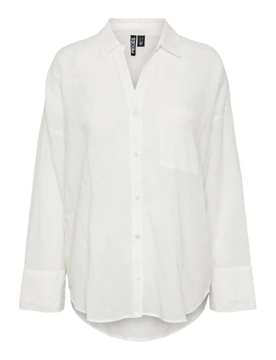 Pieces PcMatinka Camicia Donna Maniche Lunghe