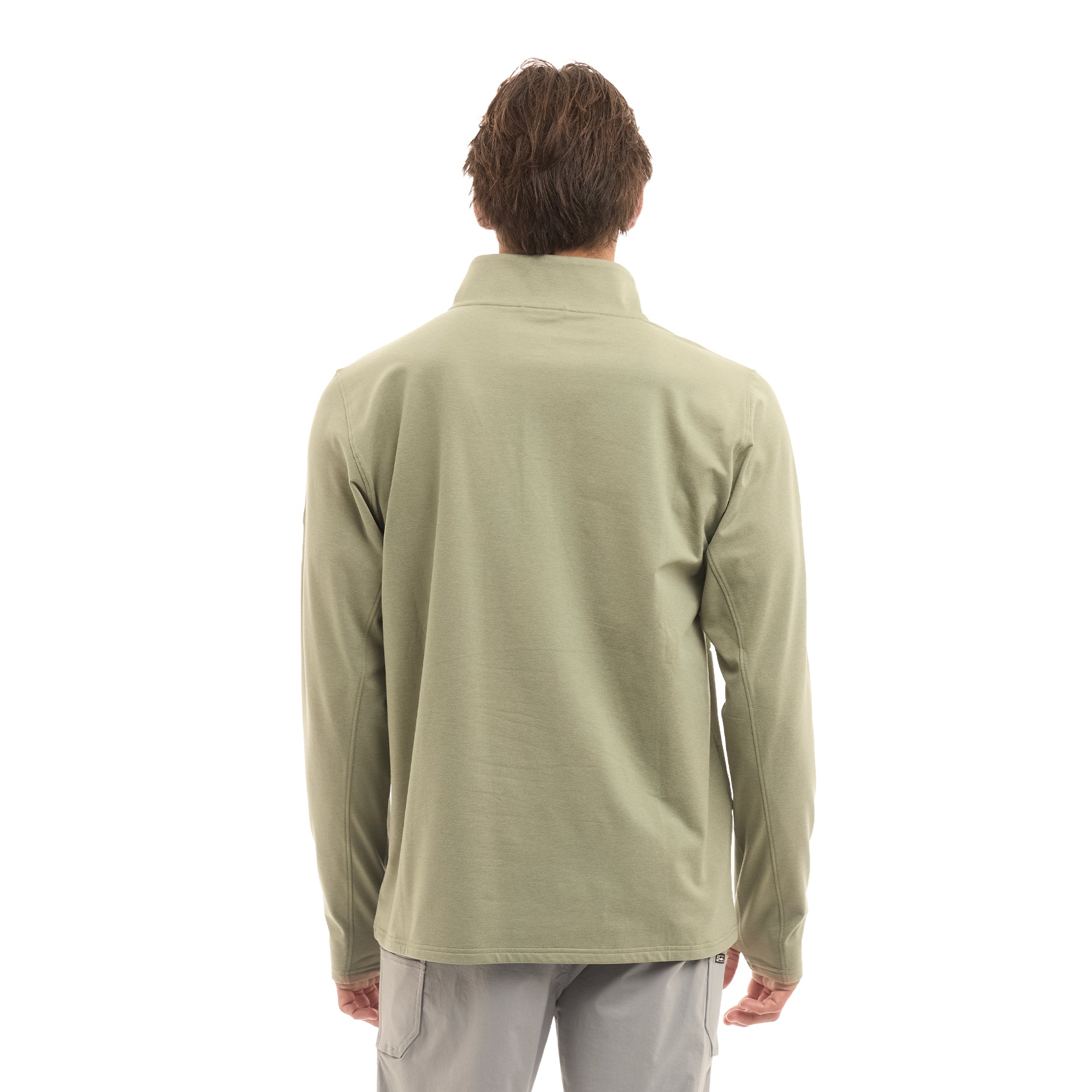 Pelagic Daybreak pile collo alto mangrovia elasticizzato