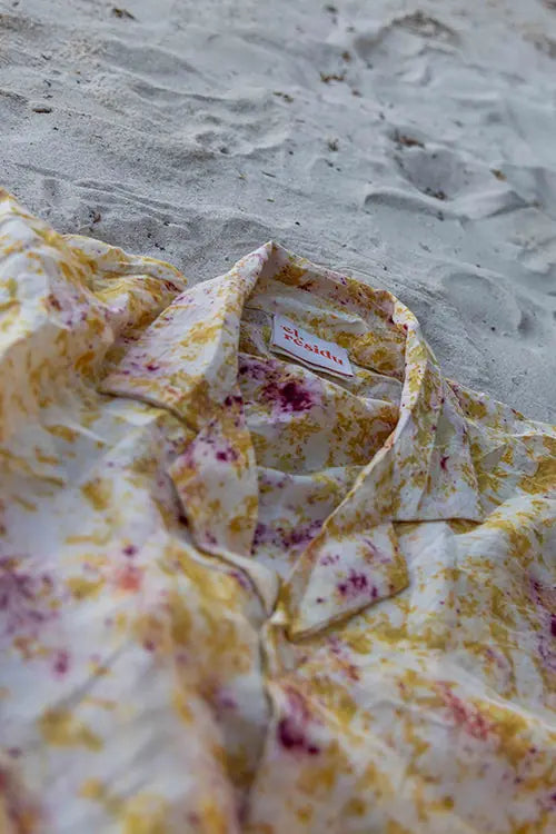 el.residu Sanya Eco 1 camicia seta rosa S/M