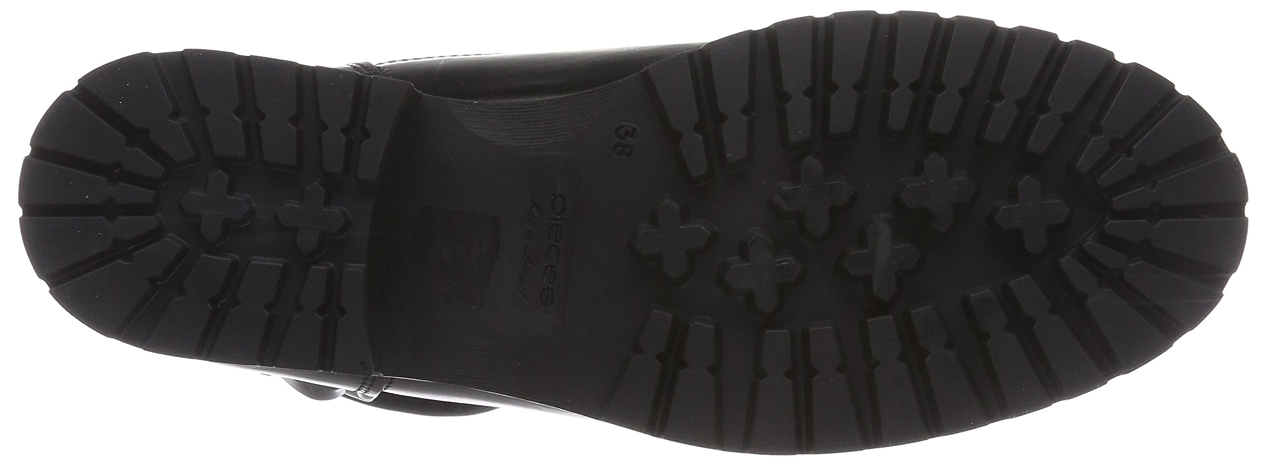 Pieces Psvaha stivali pelle donna nero 39 EU invernali