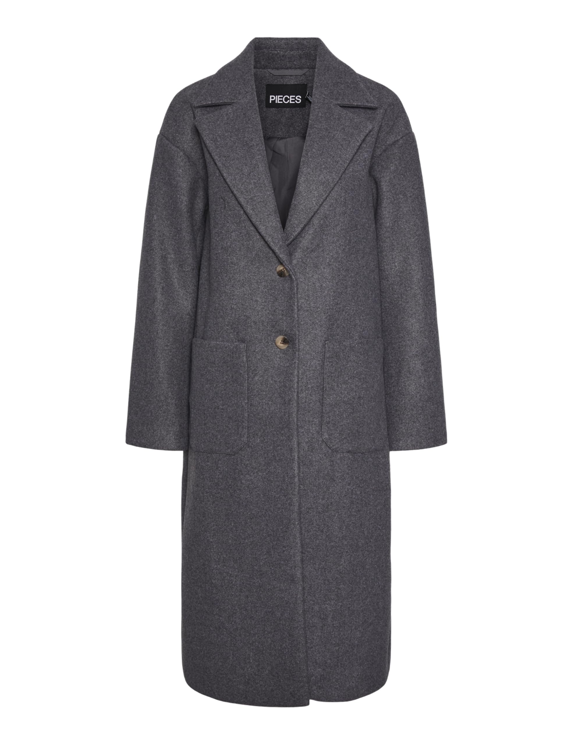 PIECES PCJILI cappotto lungo donna leggero