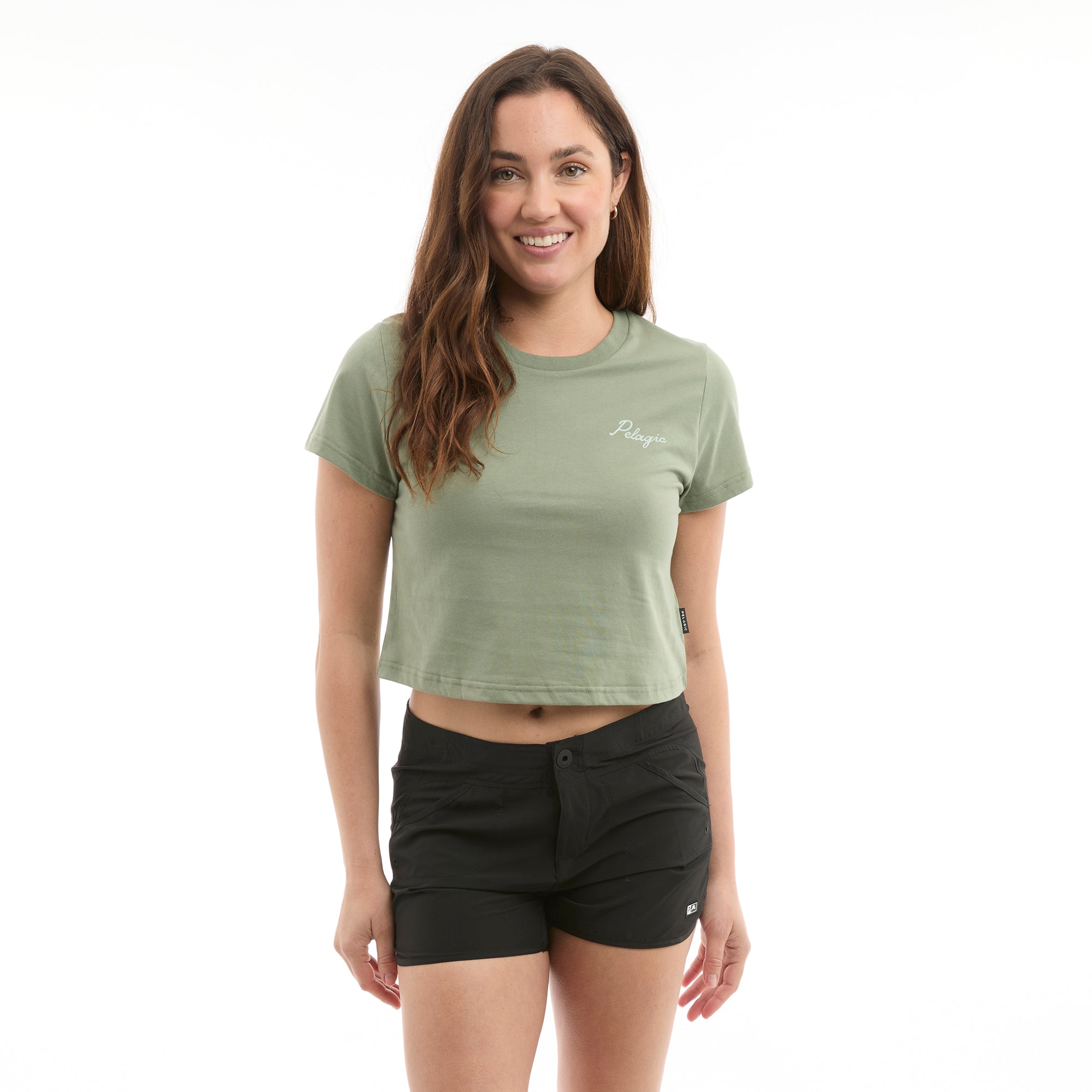 Pelagic Tropic Marlin t-shirt donna cotone Mangrove