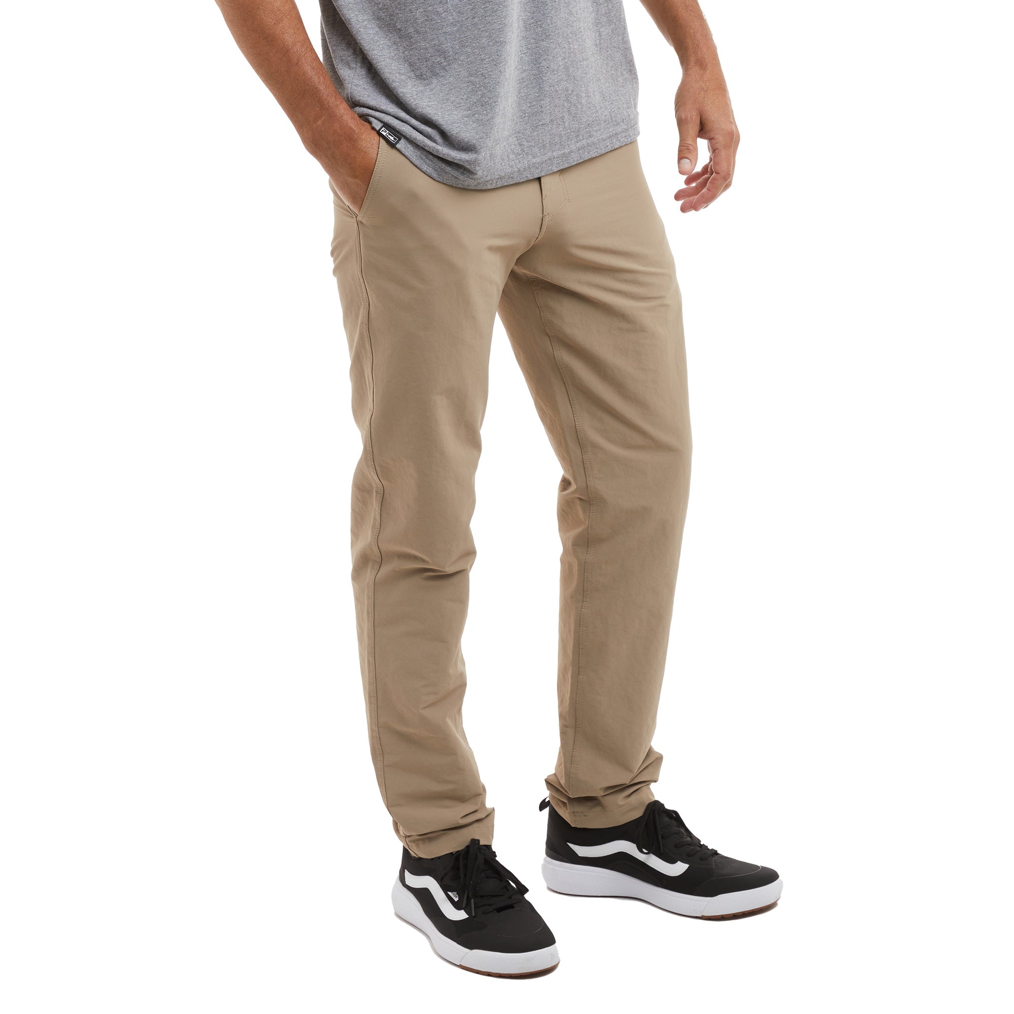 Pelagic Mako pantaloni chino kaki scuro idrorepellenti