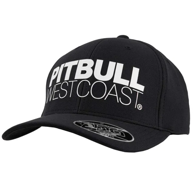 Pitbull West Coast Classic Seascape berretto nero cotone