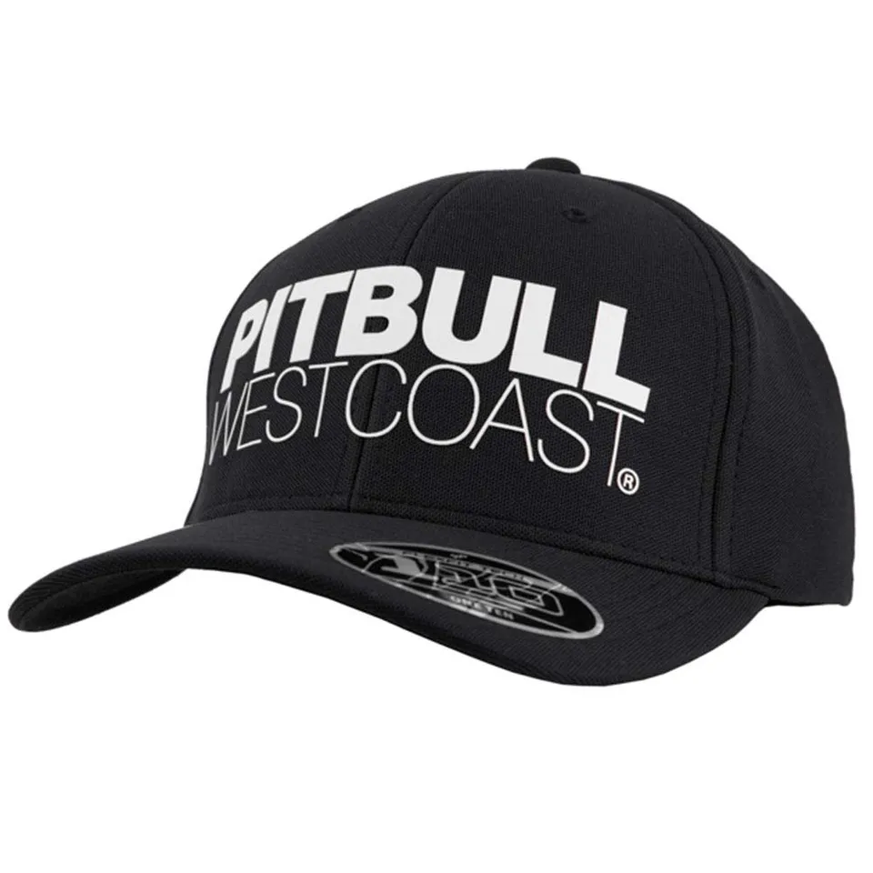 Pitbull West Coast Classic Seascape berretto nero cotone