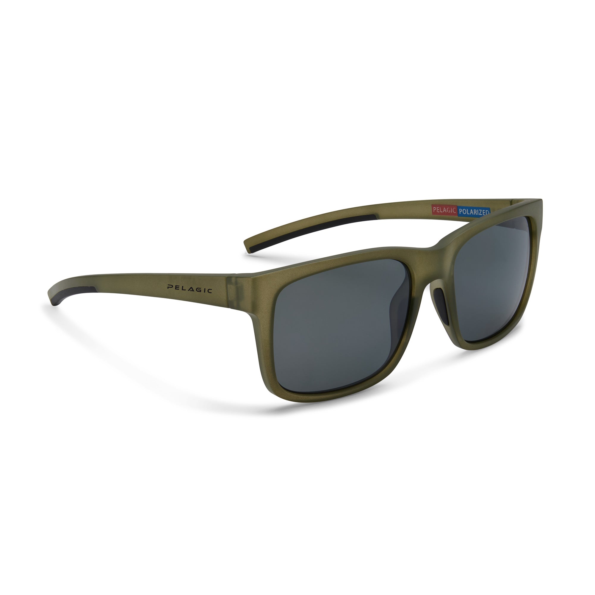 Pelagic Latitude occhiali pesca vetro grigio mangrove