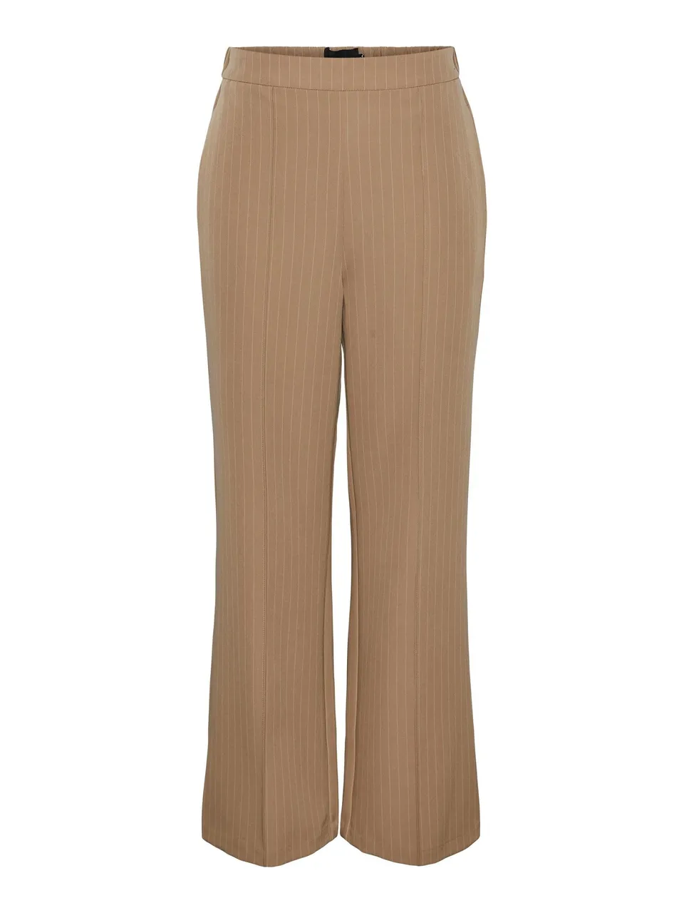 Pieces Pcbozzy HW Pantaloni Larghi Donna 30W/32L Rigati