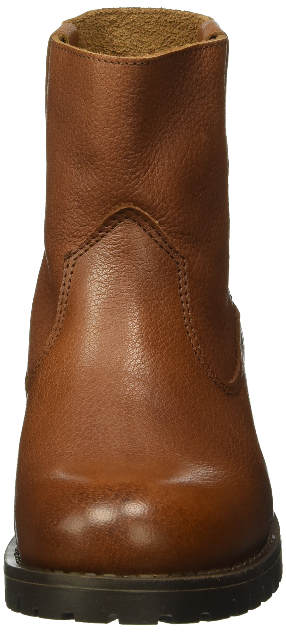 Pieces Psvaha Leather New Boot stivali donna cognac 37