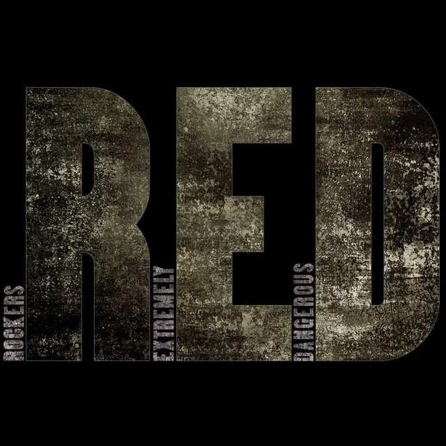 Tee-Records Red Logo t-shirt cotone organico