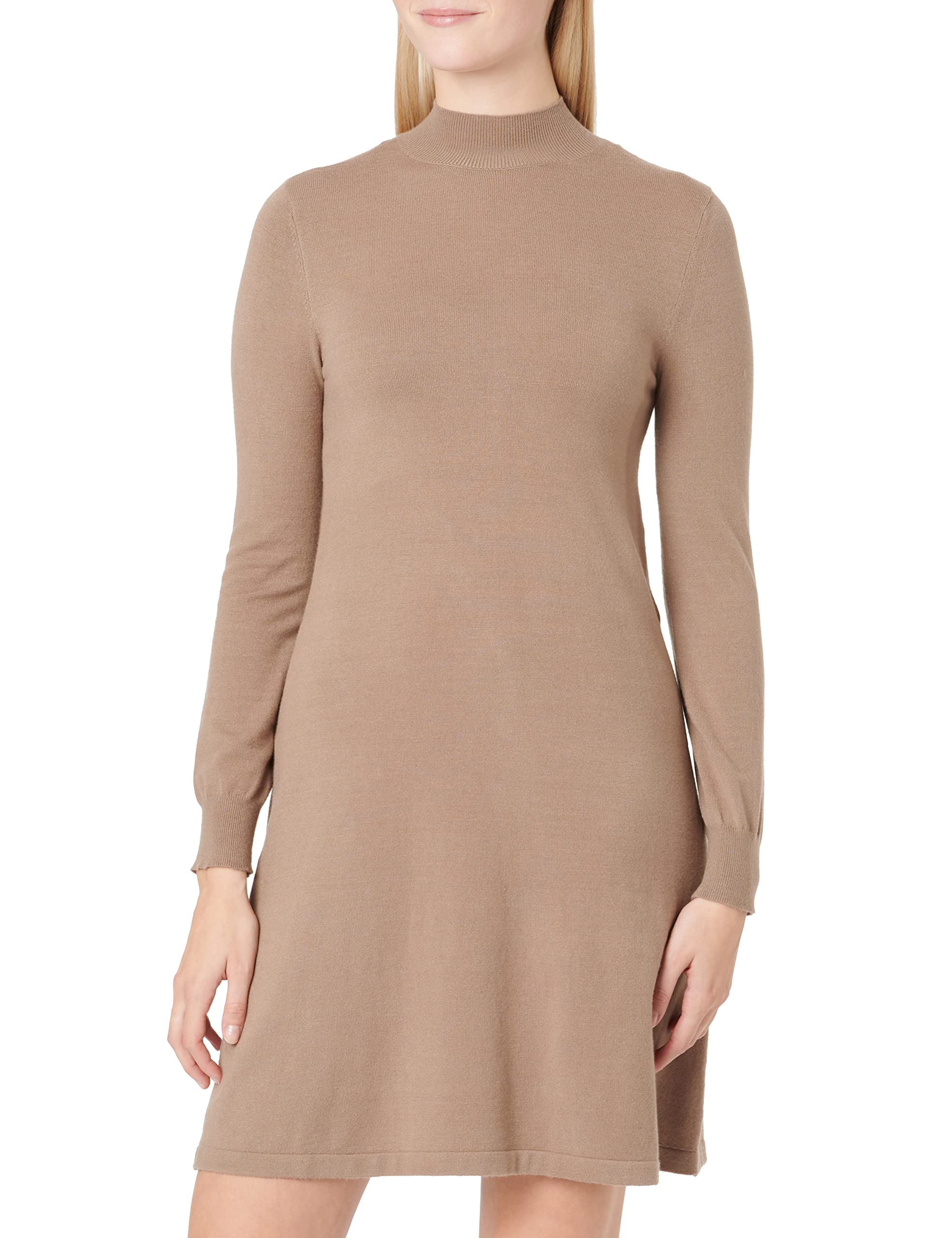 Pieces Pcjalina abito maglia donna XS fossile