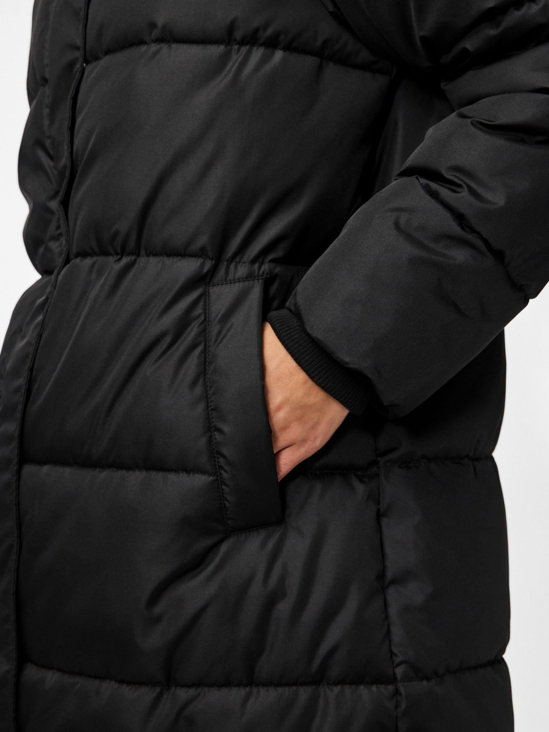Pieces Pcmaddie Puffer giubbotto donna imbottito