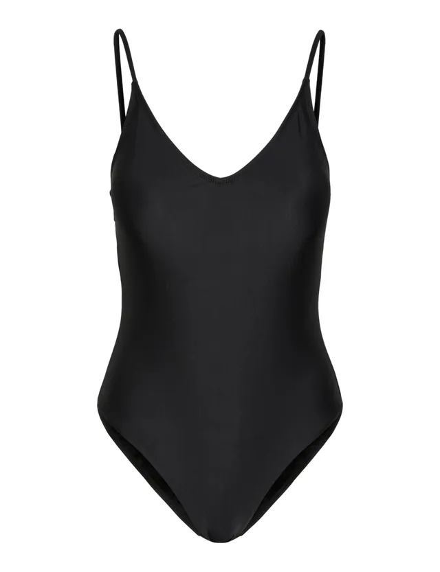 Pieces Pcbaomi costume intero donna XL nero