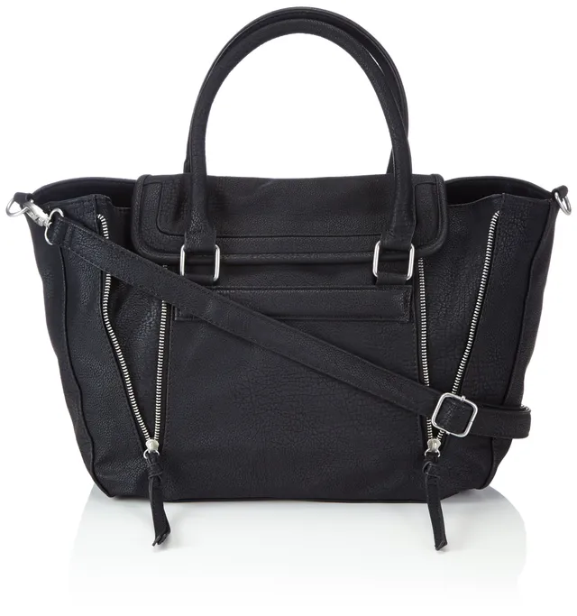 Pieces Amity Bag borsa a mano donna 42x26 cm capiente
