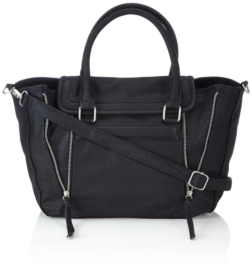 Pieces Amity Bag borsa a mano donna 42x26 cm capiente