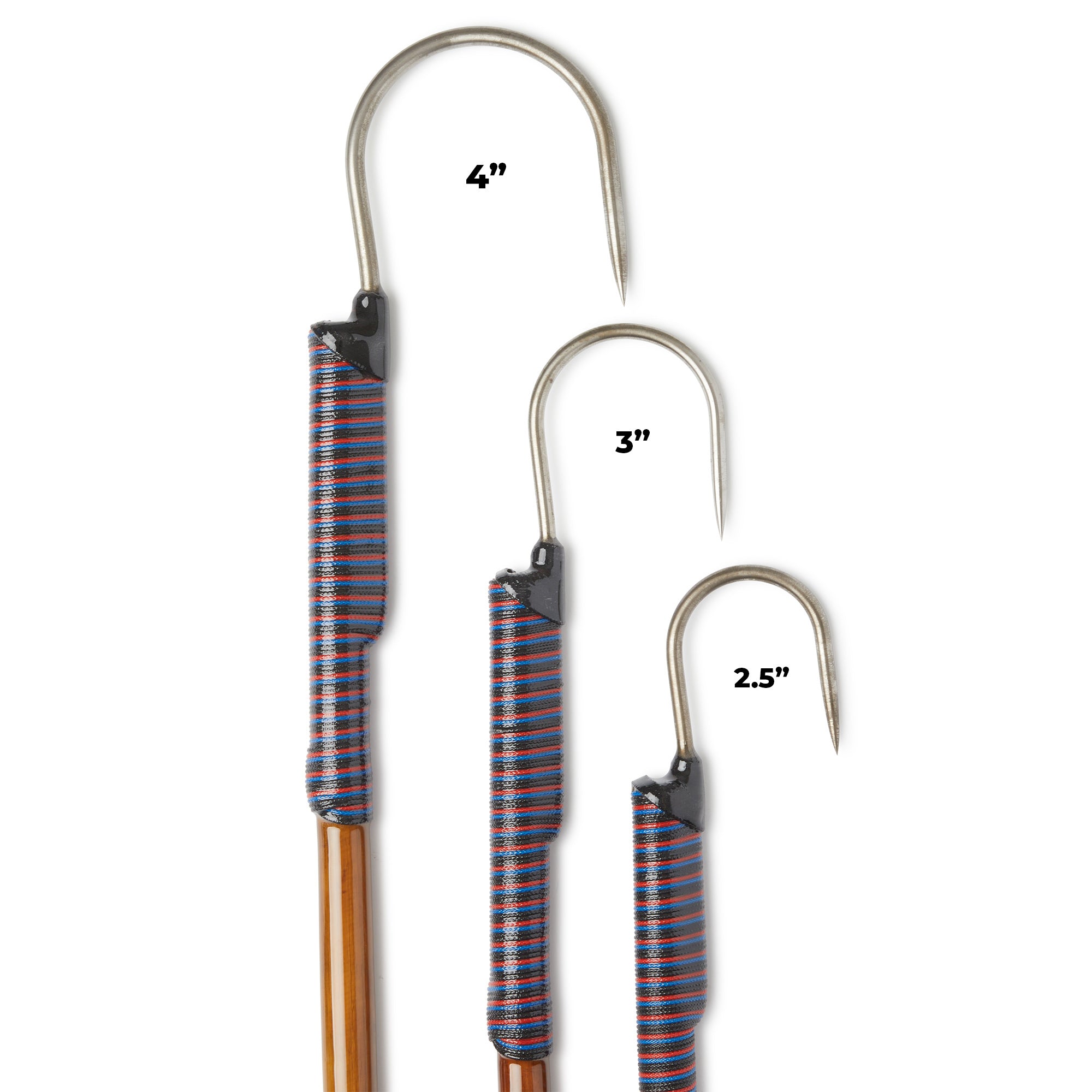 Pelagic Morita Elite raffio pesca 3in 6ft bambu inox