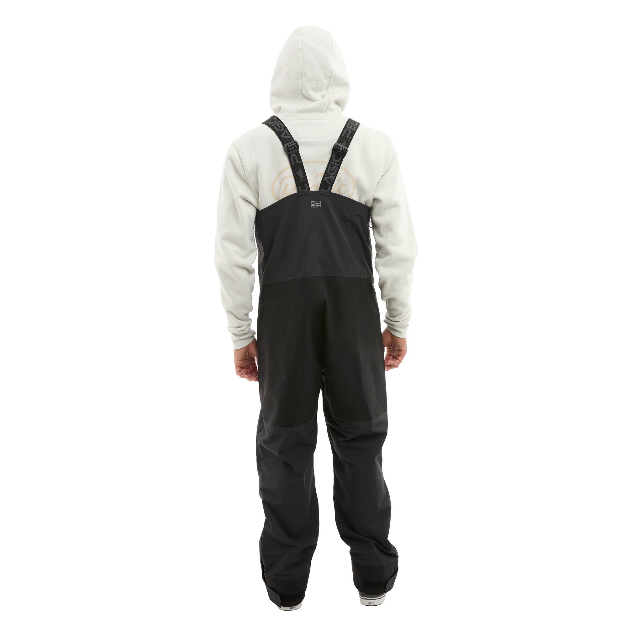 PELAGIC Cyclone Bib salopette pesca Nero 20K