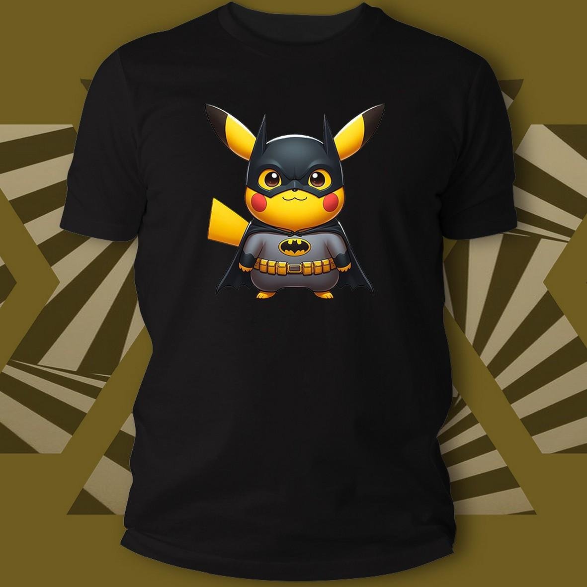 Matrix Rex Pika Bat t-shirt unisex stampa digitale
