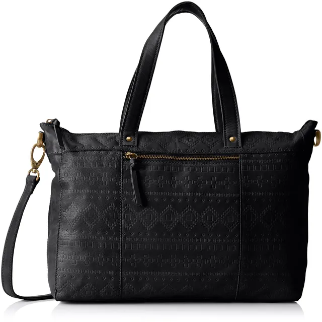 Pieces Pcpada weekender pelle motivo etnico donna