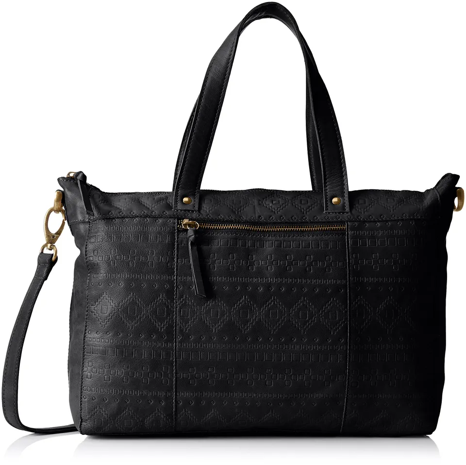 Pieces Pcpada weekender pelle motivo etnico donna