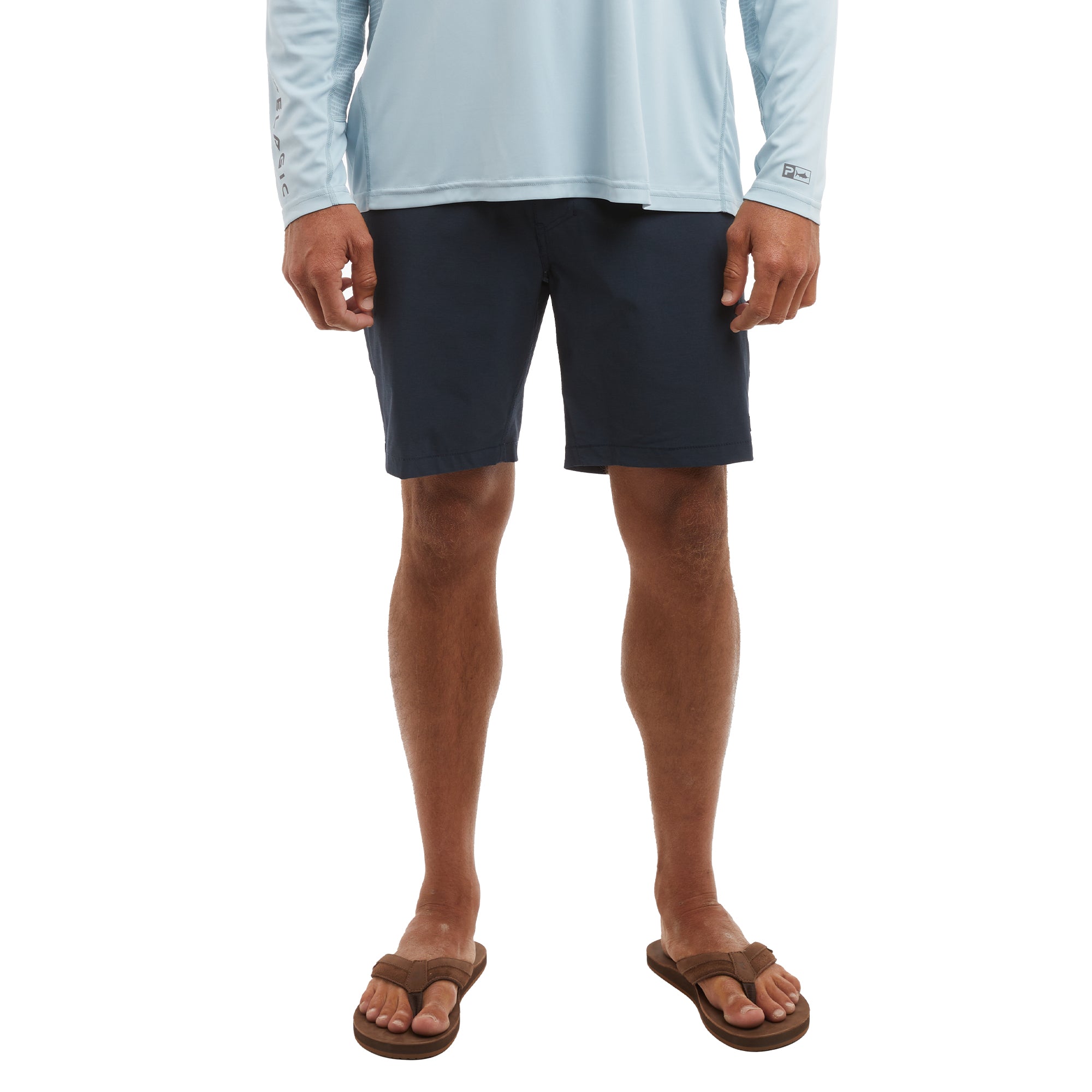 Pelagic Mako pantaloncini blu navy elasticizzati