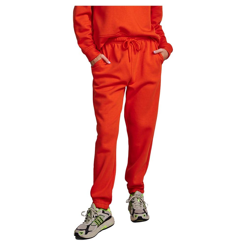Pieces PCCHILLI HW Sweat Pants Noos pantaloni felpa XS rosa