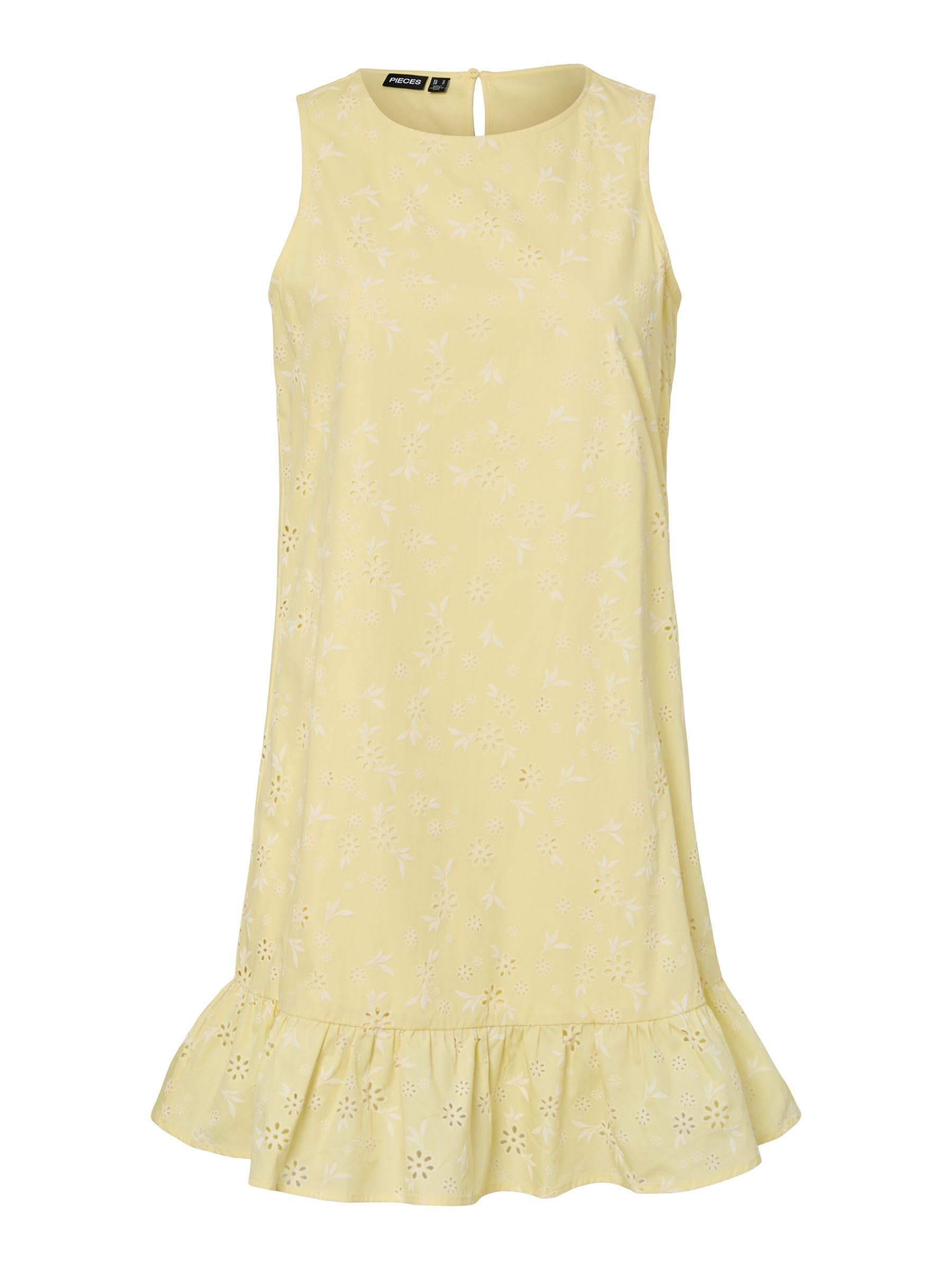 Pieces Pcbanna SL abito donna M smanicato quotidiano