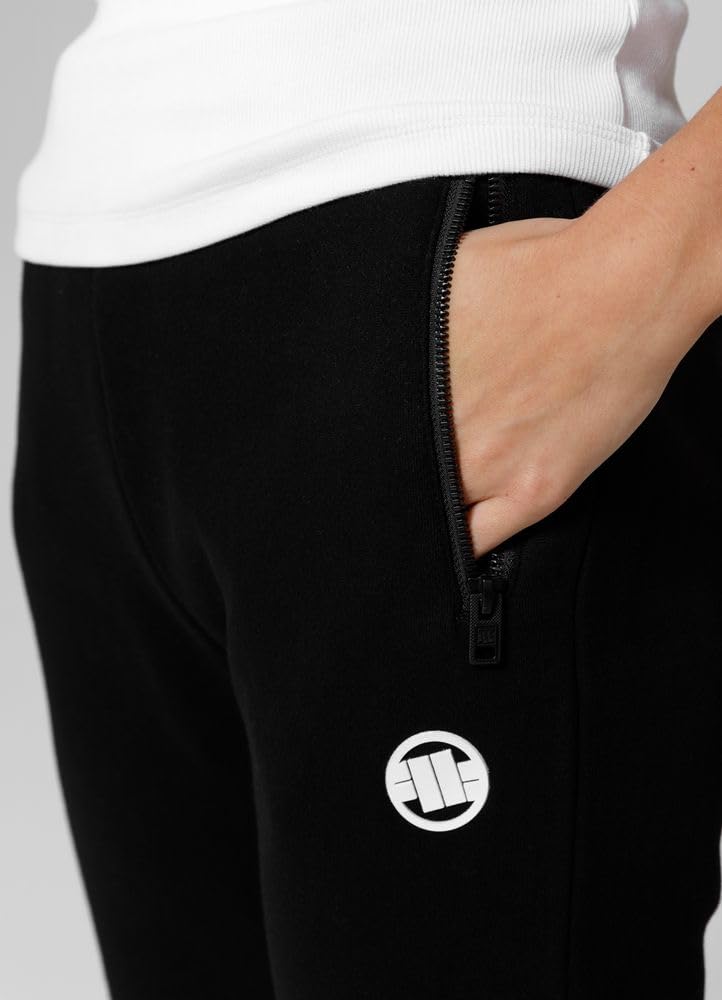 Pitbull Small Logo 24 pantaloni tuta donna taglia S slim