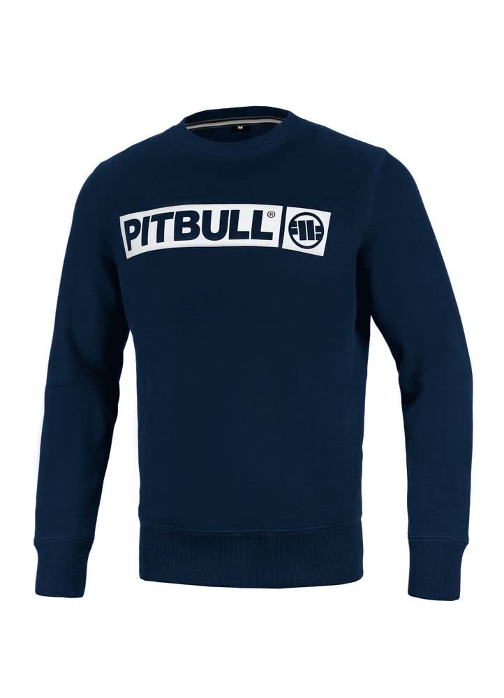 Pit Bull West Coast Terry Hilltop felpa uomo M cotone