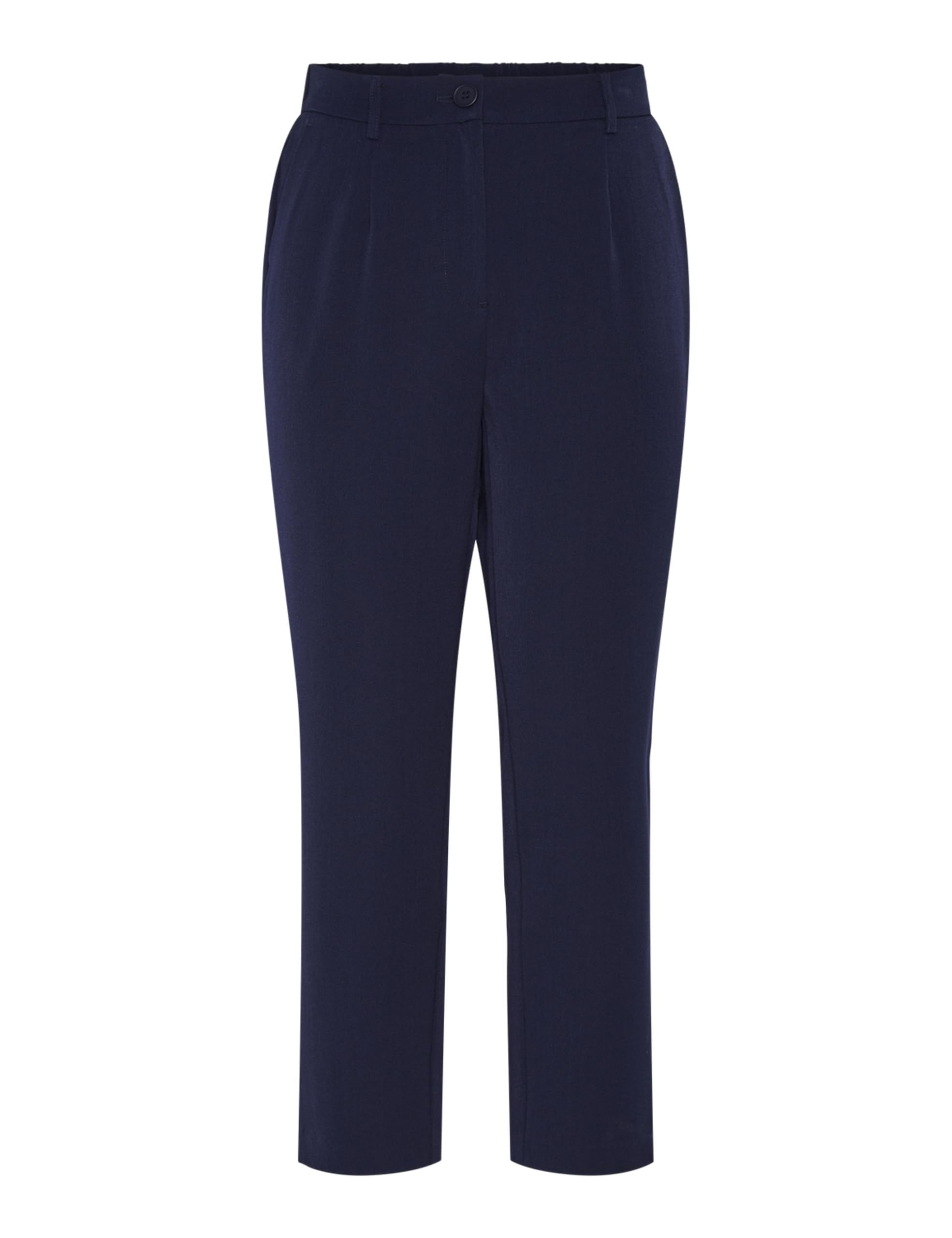Pieces Pckamil HW Ankle pantaloni blu marino 32 vita alta