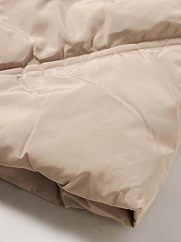 Pieces Pknelicity Puffer Jacket TW giacca bambina Silver Mink
