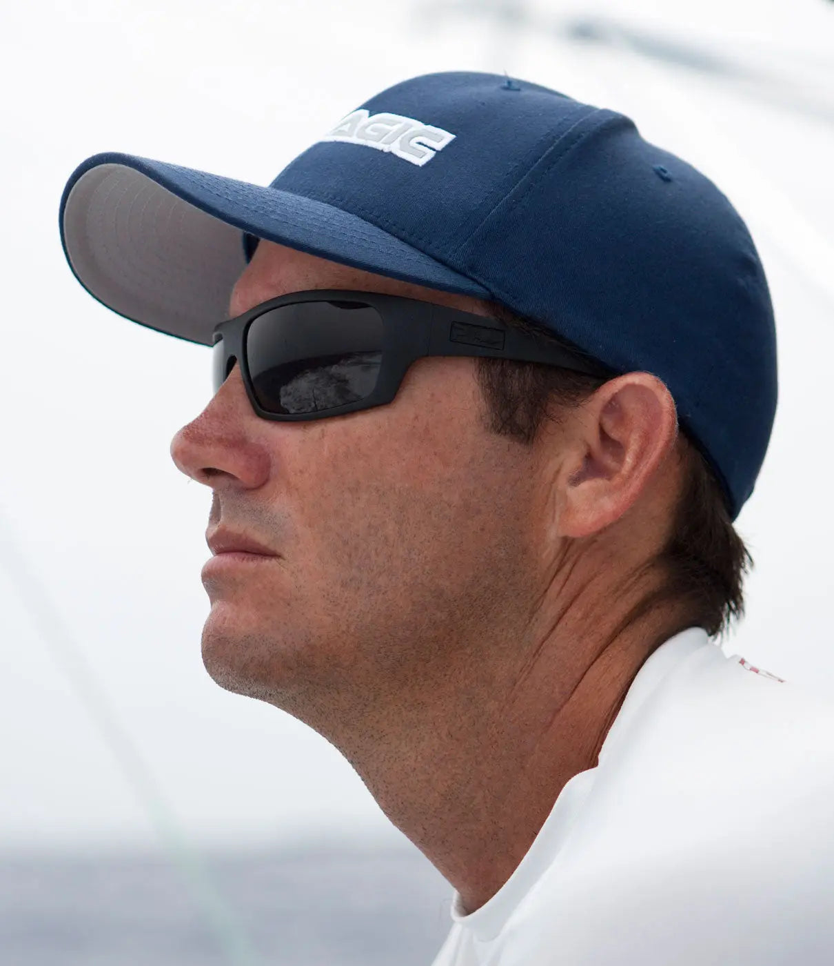 Pelagic Mack occhiali polarizzati uomo nero grigio
