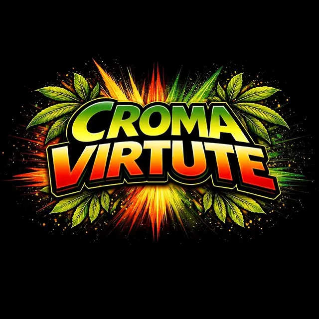 Matrix Music Store Croma Virtute Logo t-shirt cotone organico