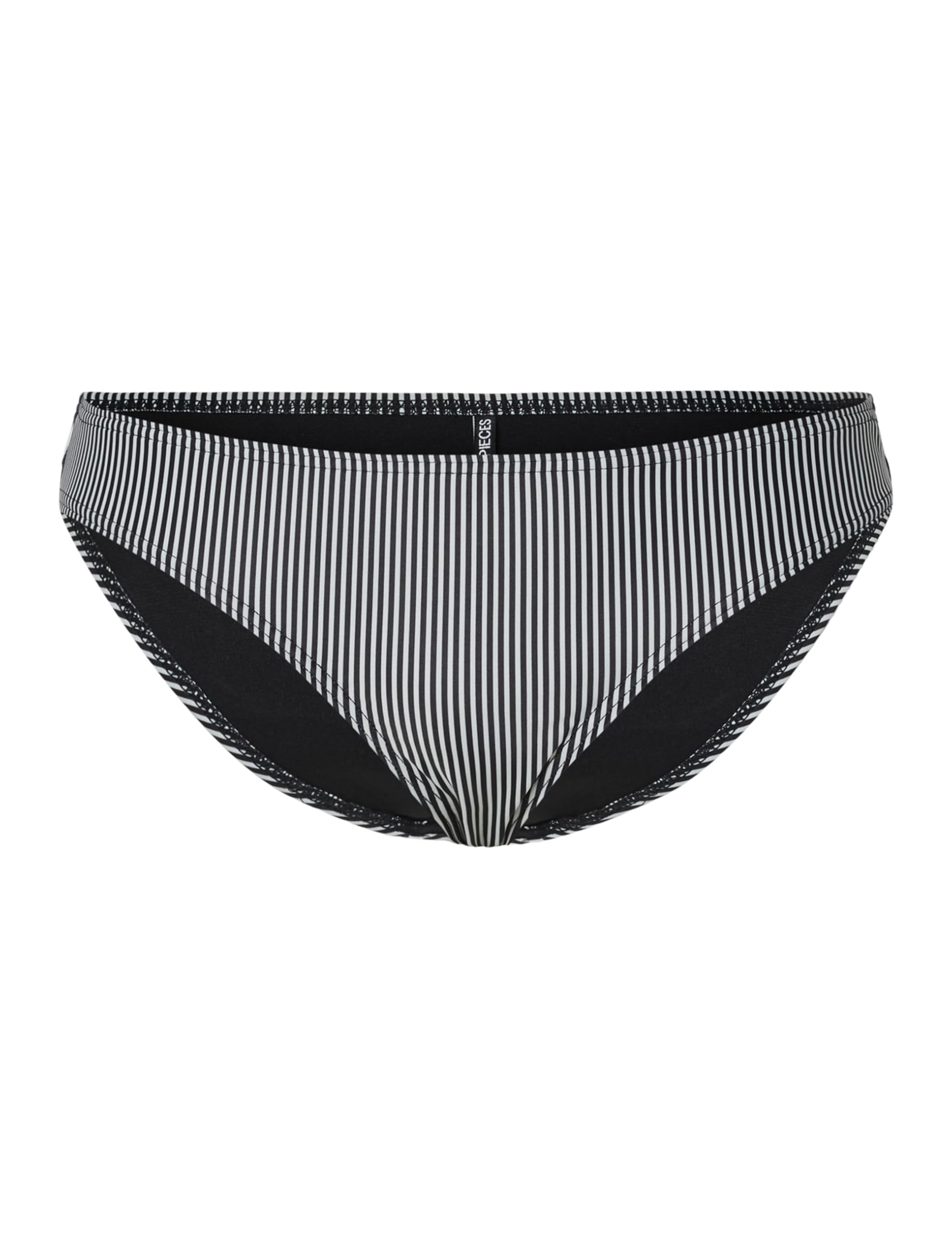 Pieces Pcbaomi Bikini slip costume nero S sgambato
