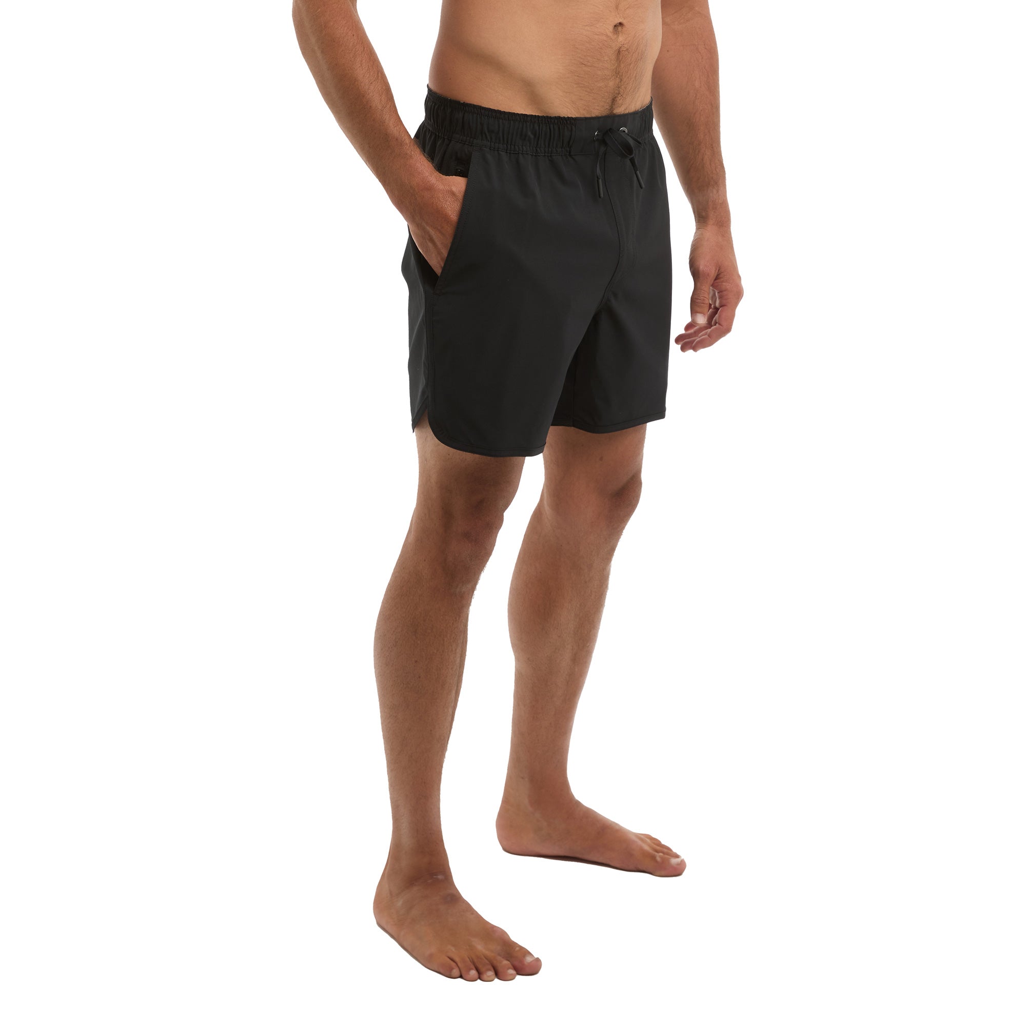 Pelagic Downswell 16 pantaloncini uomo neri asciugatura rapida
