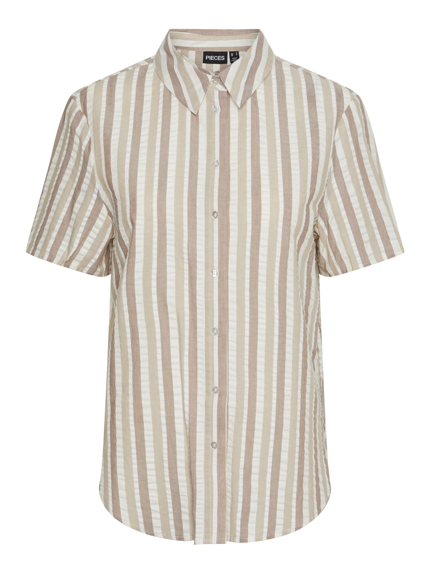 Pieces PCAITLYN camicia maniche corte XL