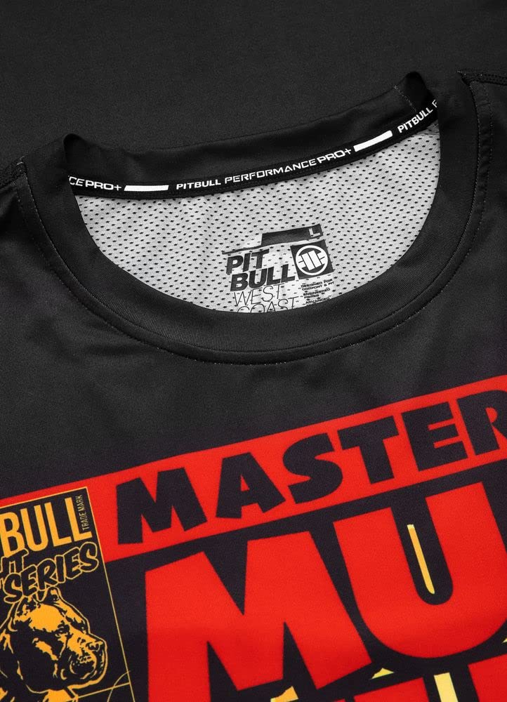 Pit Bull West Coast Mesh Performance Pro Plus t-shirt traspirante